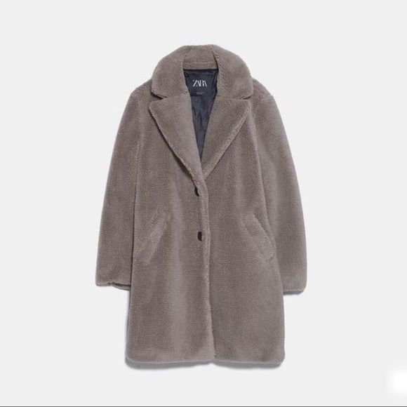 Zara Jackets & Blazers - Zara Teddy Coat
